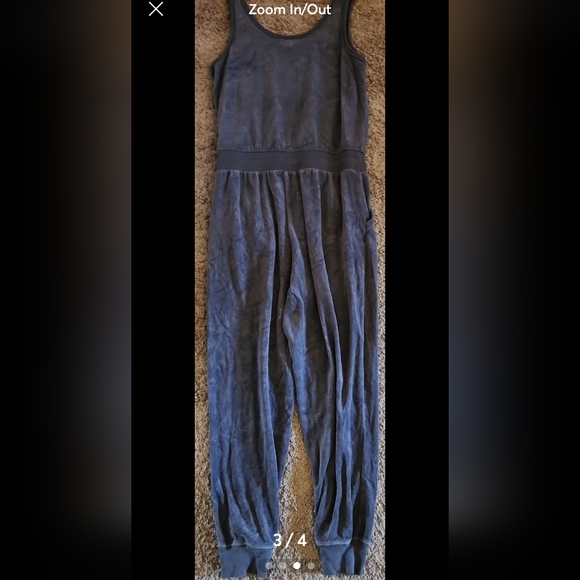 Grey jumpsuit - Picture 3 of 4